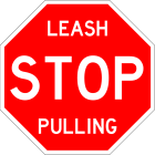 Stop Leash Pulling Logo